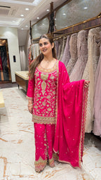 SHAHNAAZ SHARARA SUIT