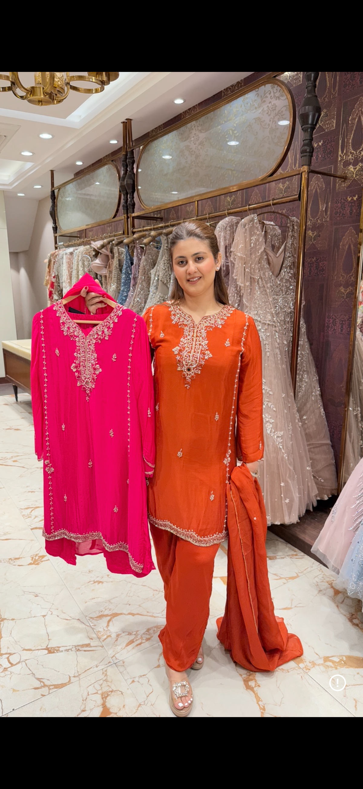 SITARA - E - NOOR CHINON SUIT SET