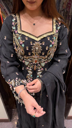 Sufiyana Handwork Sharara Suit