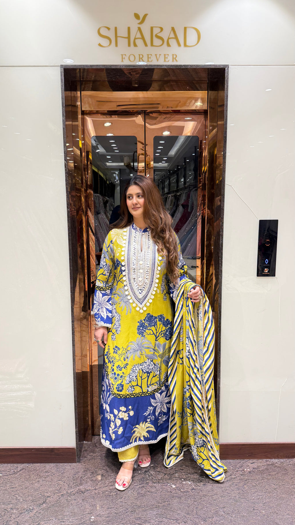 Zaria Muslin Cotton Pakistani Suit