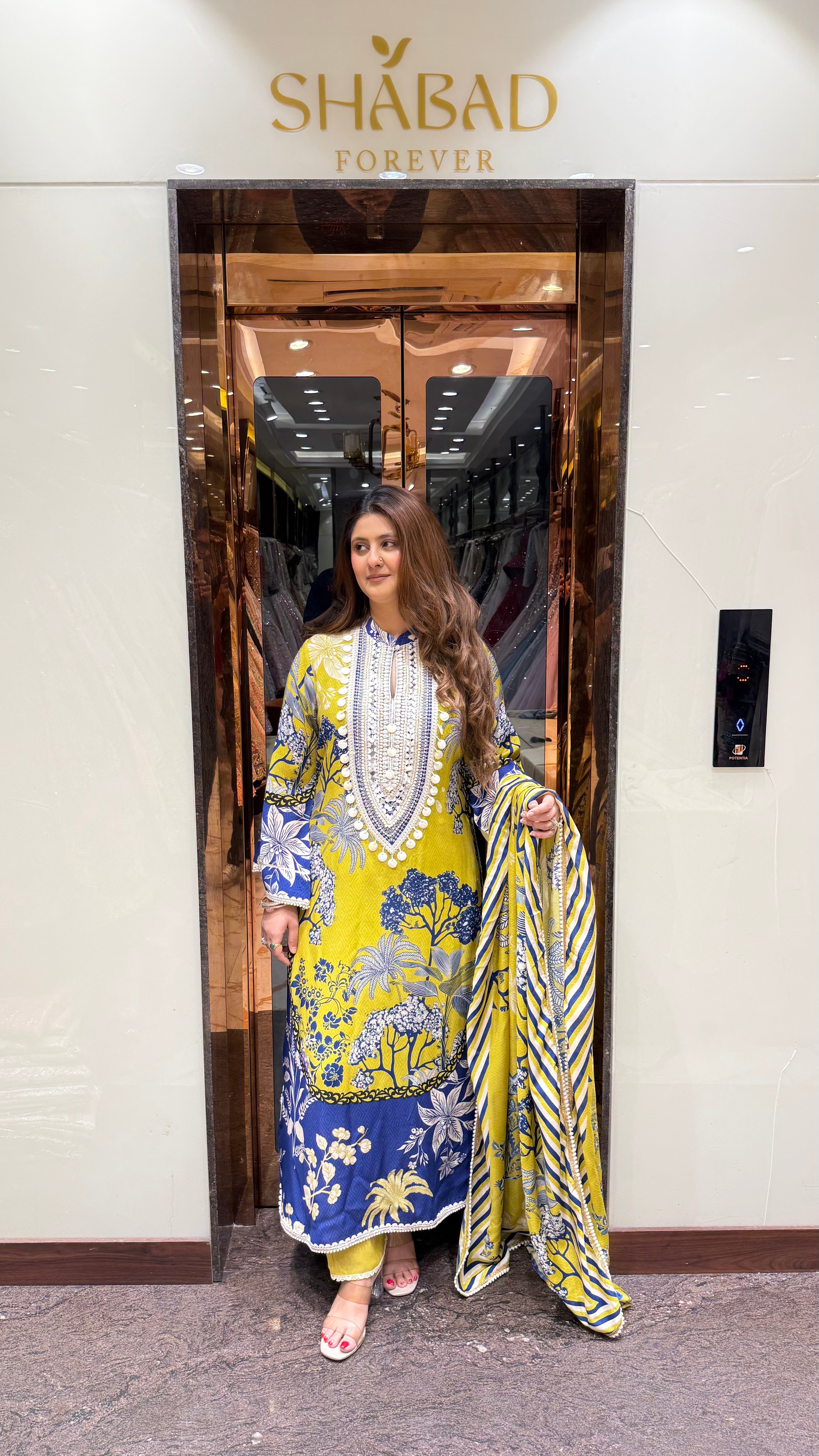 Zaria Muslin Cotton Pakistani Suit