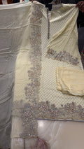 Georgette Semi-Stitched Suit