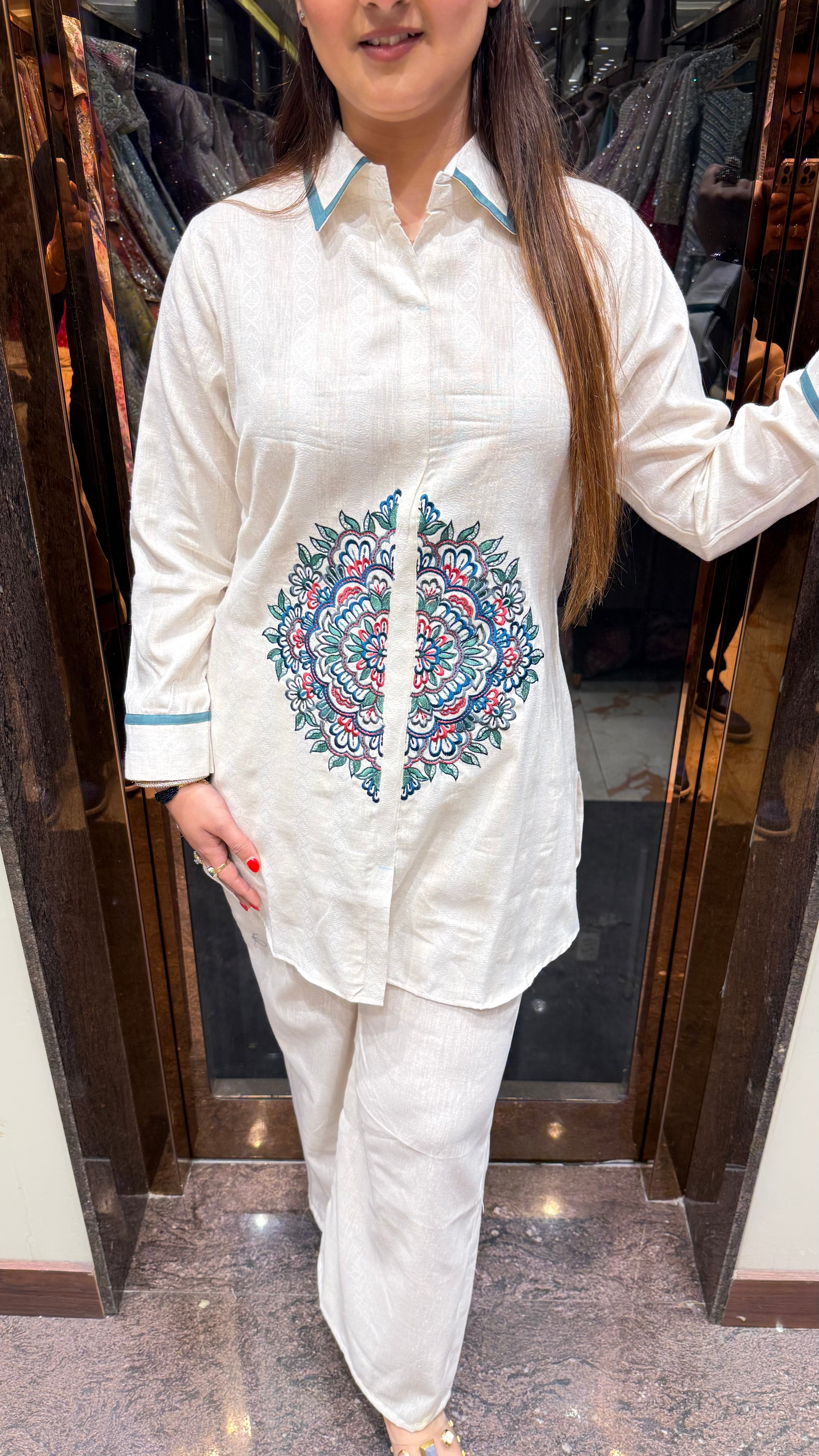 MANDALA COTTON COORDSET