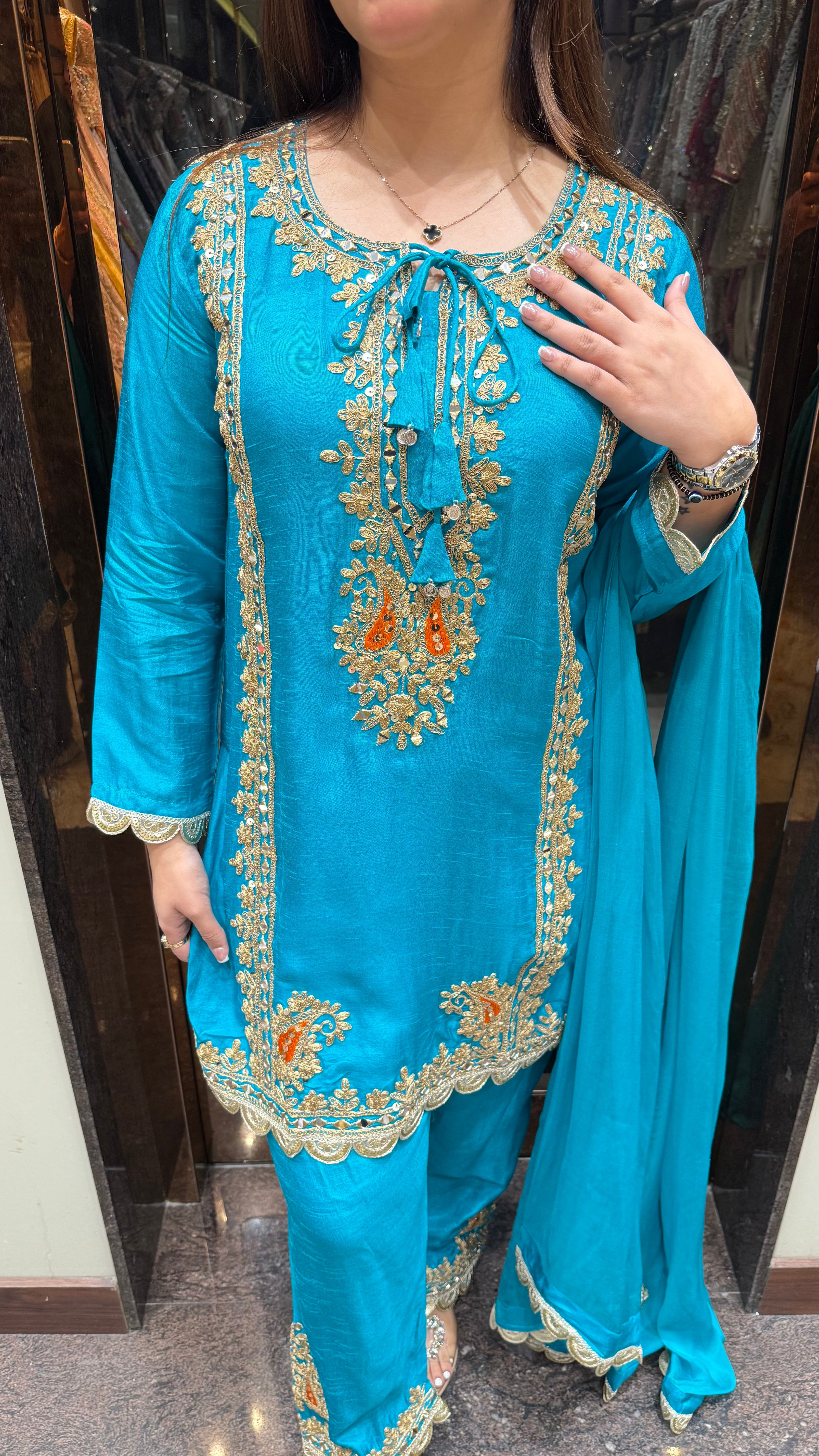 RANGBAAZ READYMADE SUIT