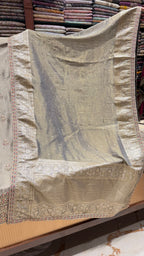 RIVAAYA SHIMMER BANARSI UNSTITCHED SUIT