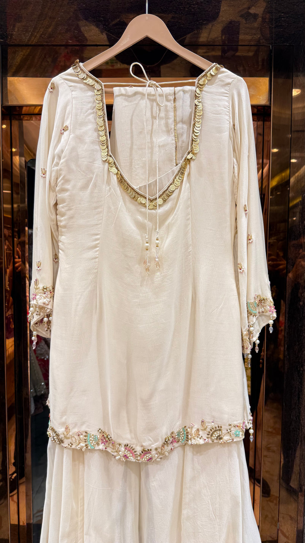 Sufiyana Handwork Sharara Suit