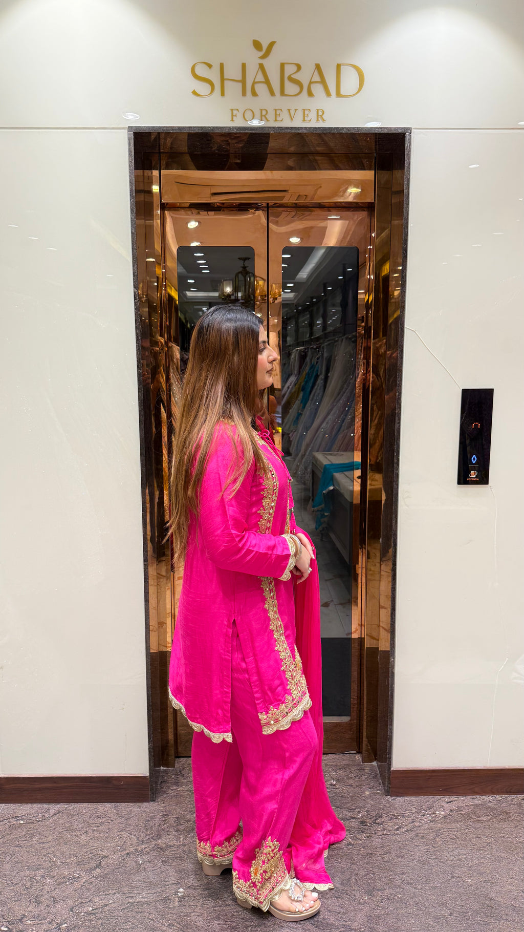 RANGBAAZ READYMADE SUIT