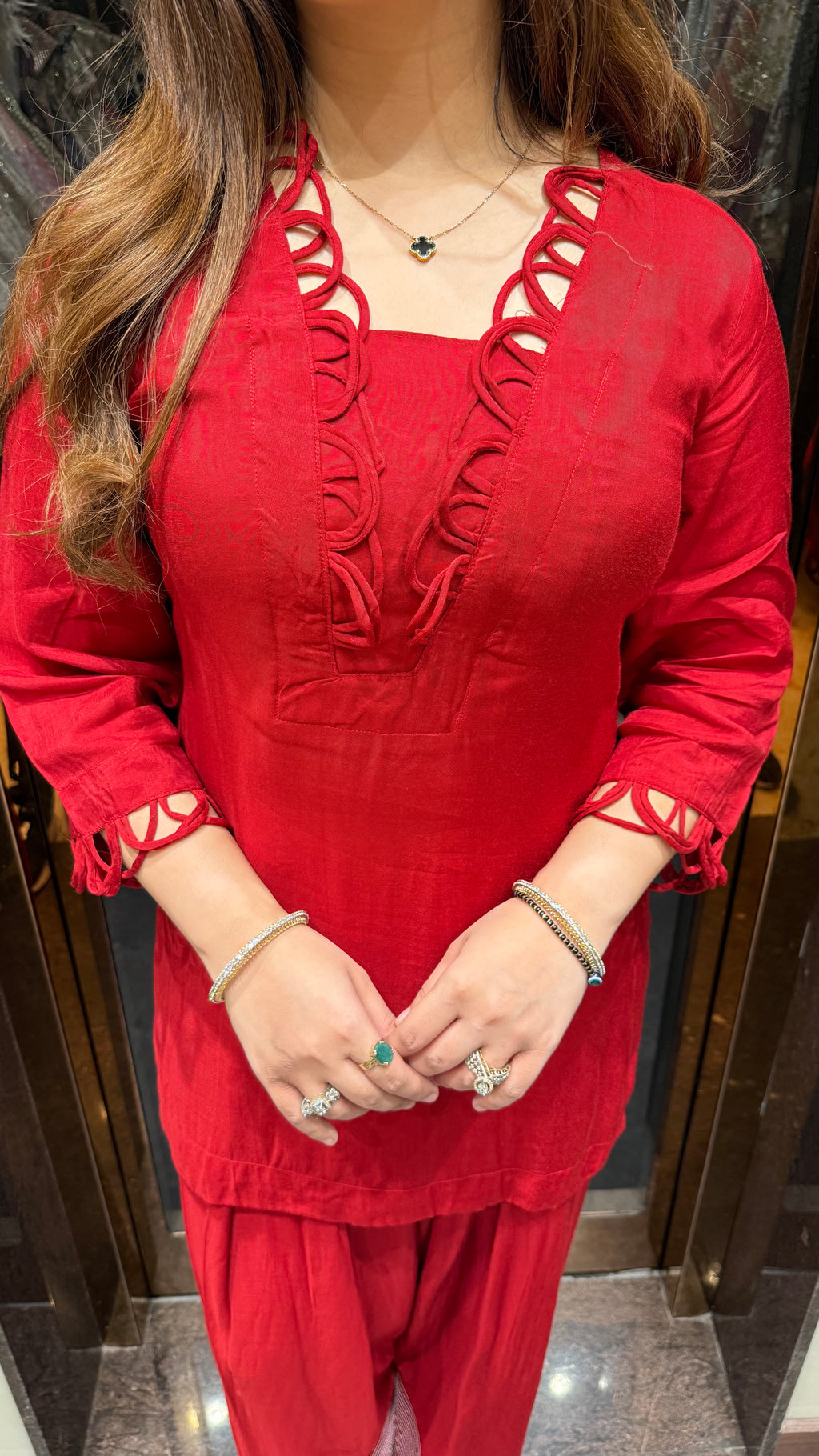 AURA FARSHI CO-ORD SET