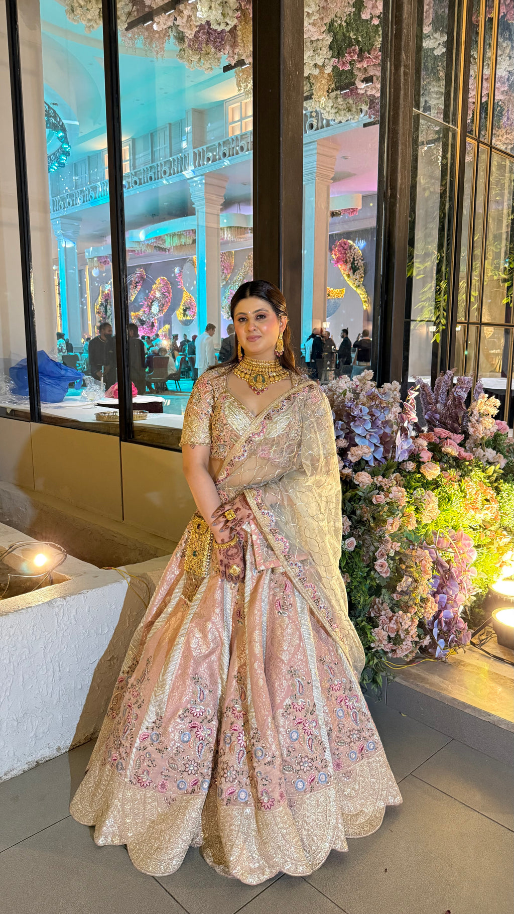 BLUSH PASTEL LEHENGA