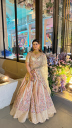 BLUSH PASTEL LEHENGA