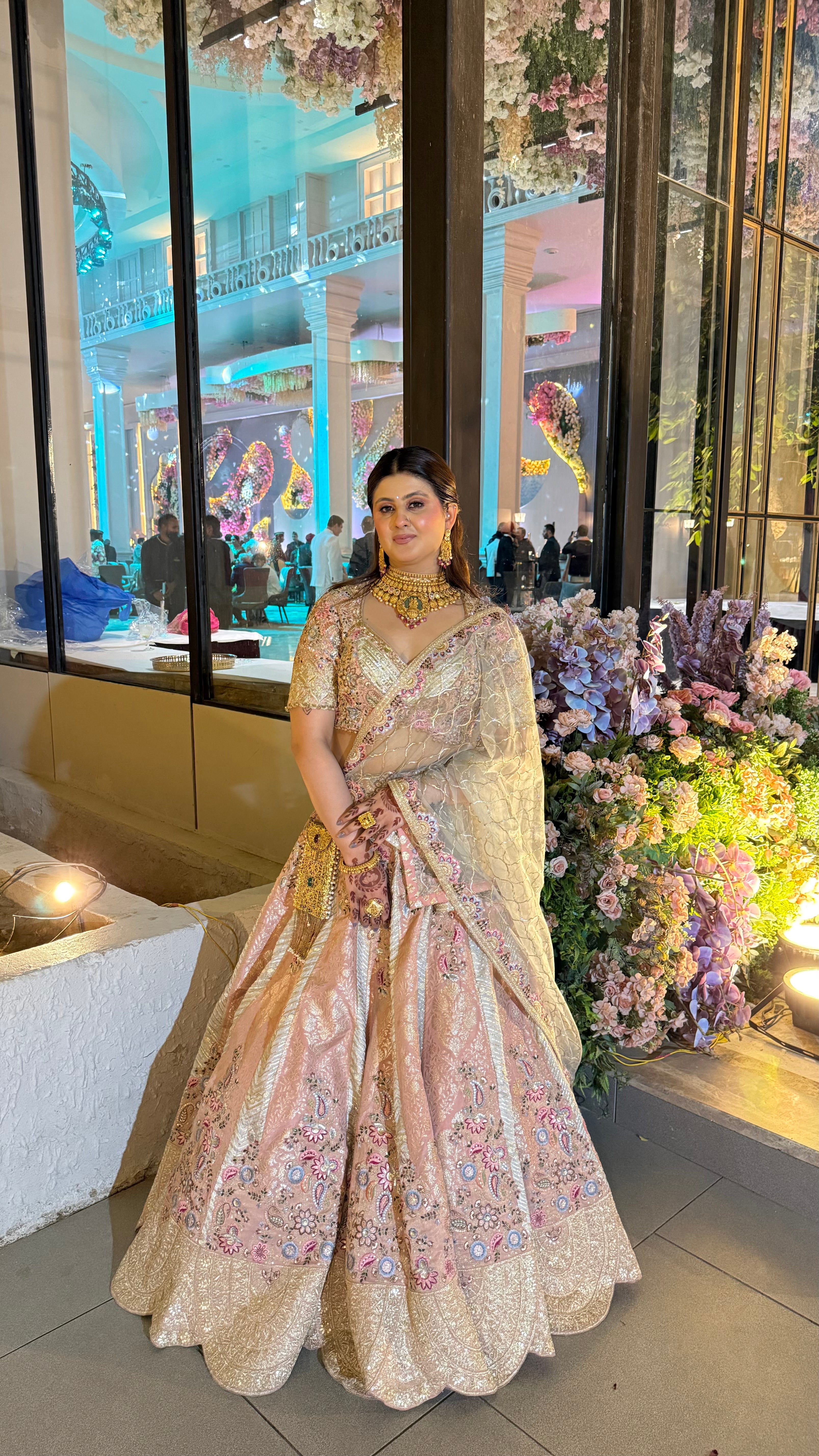 BLUSH PASTEL LEHENGA