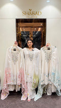NAAZ MUL COTTON ANARKALI