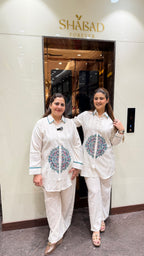 MANDALA COTTON COORDSET