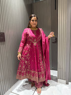 JASMINE MUL ANARKALI SUIT