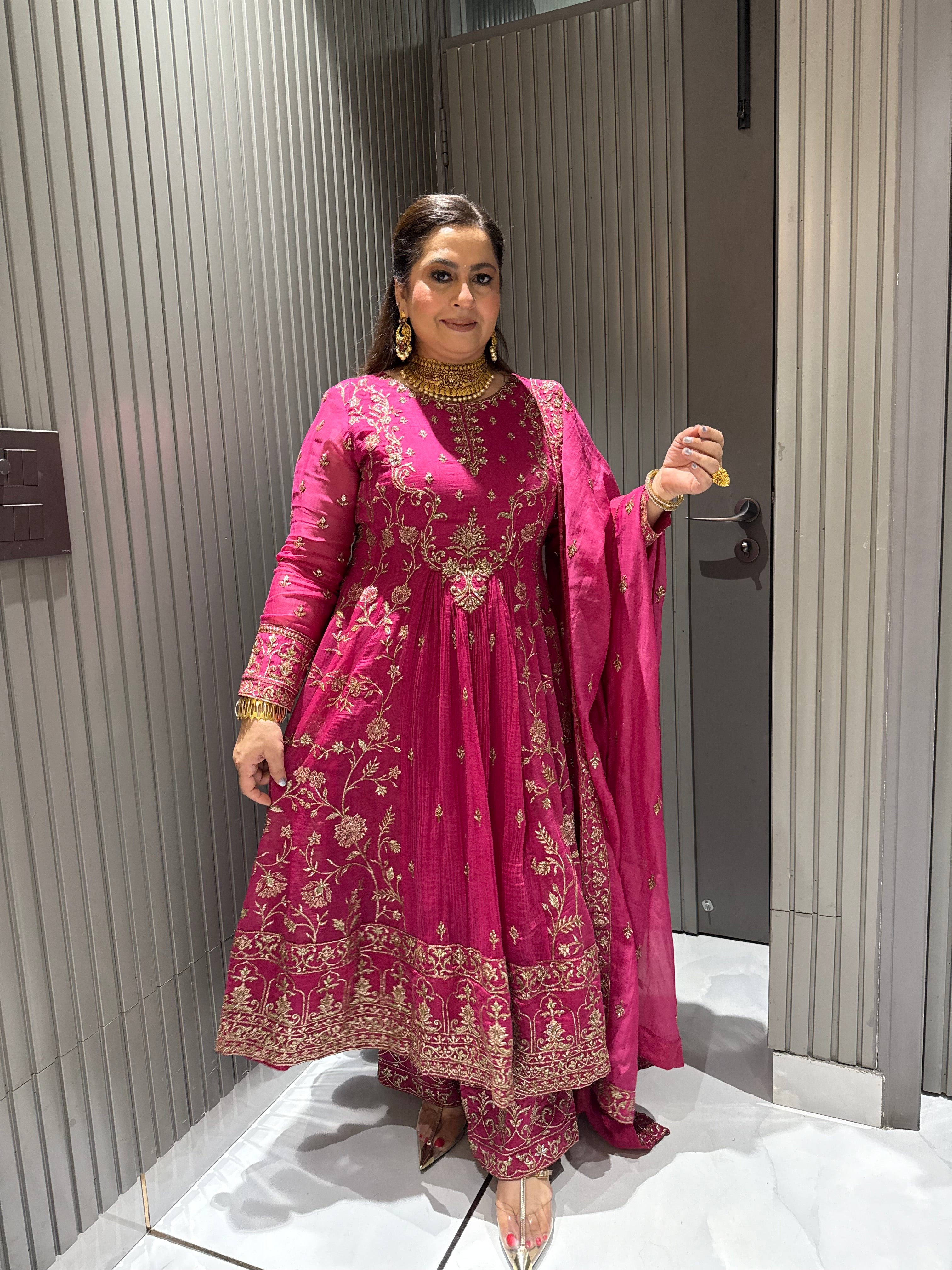 JASMINE MUL ANARKALI SUIT