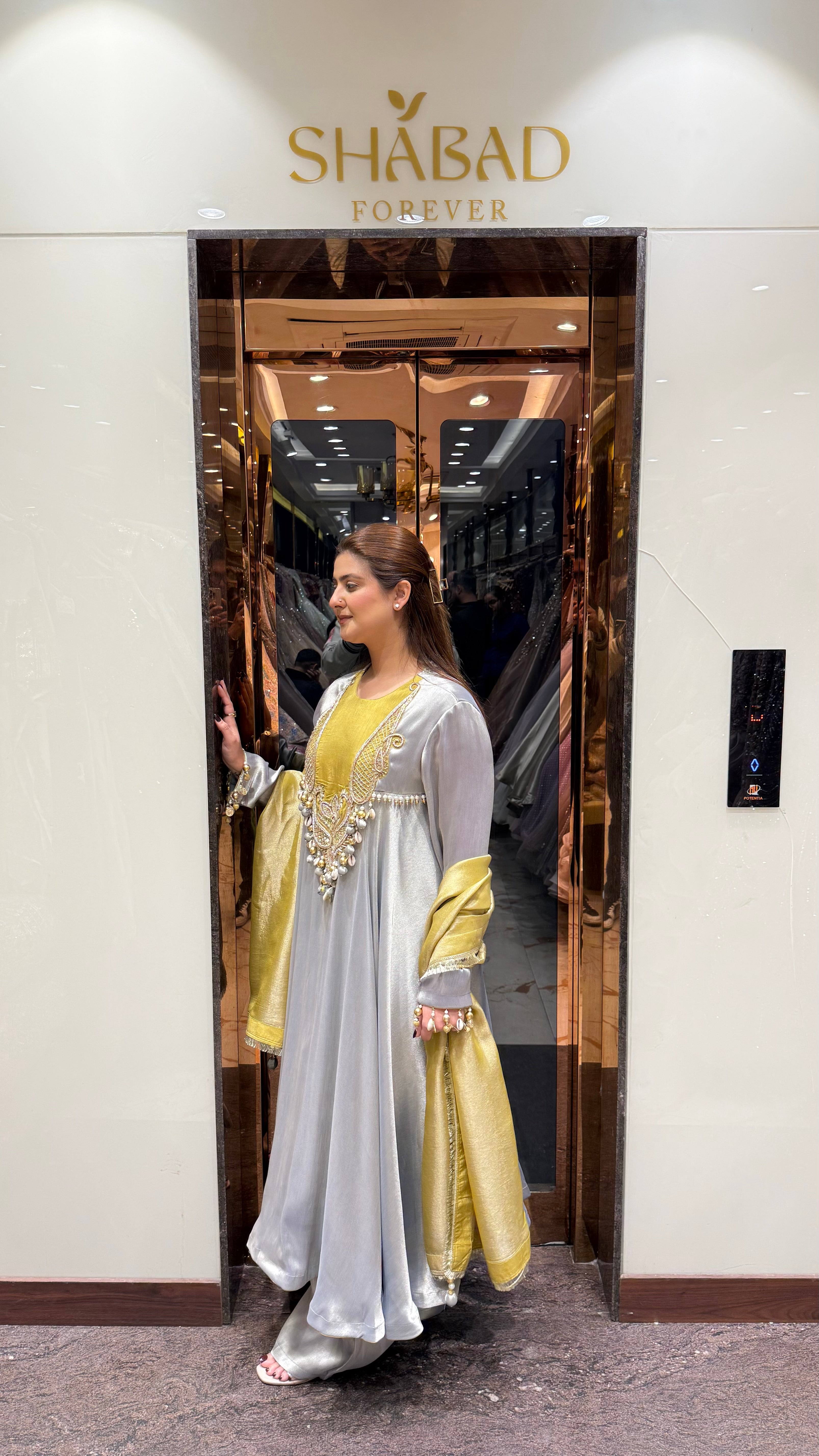 Rehnuma A Line Anarkali