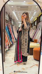 NIGAAH LONG HANDWORK READYMADE SUIT