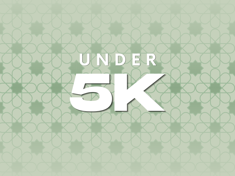 Under 5000