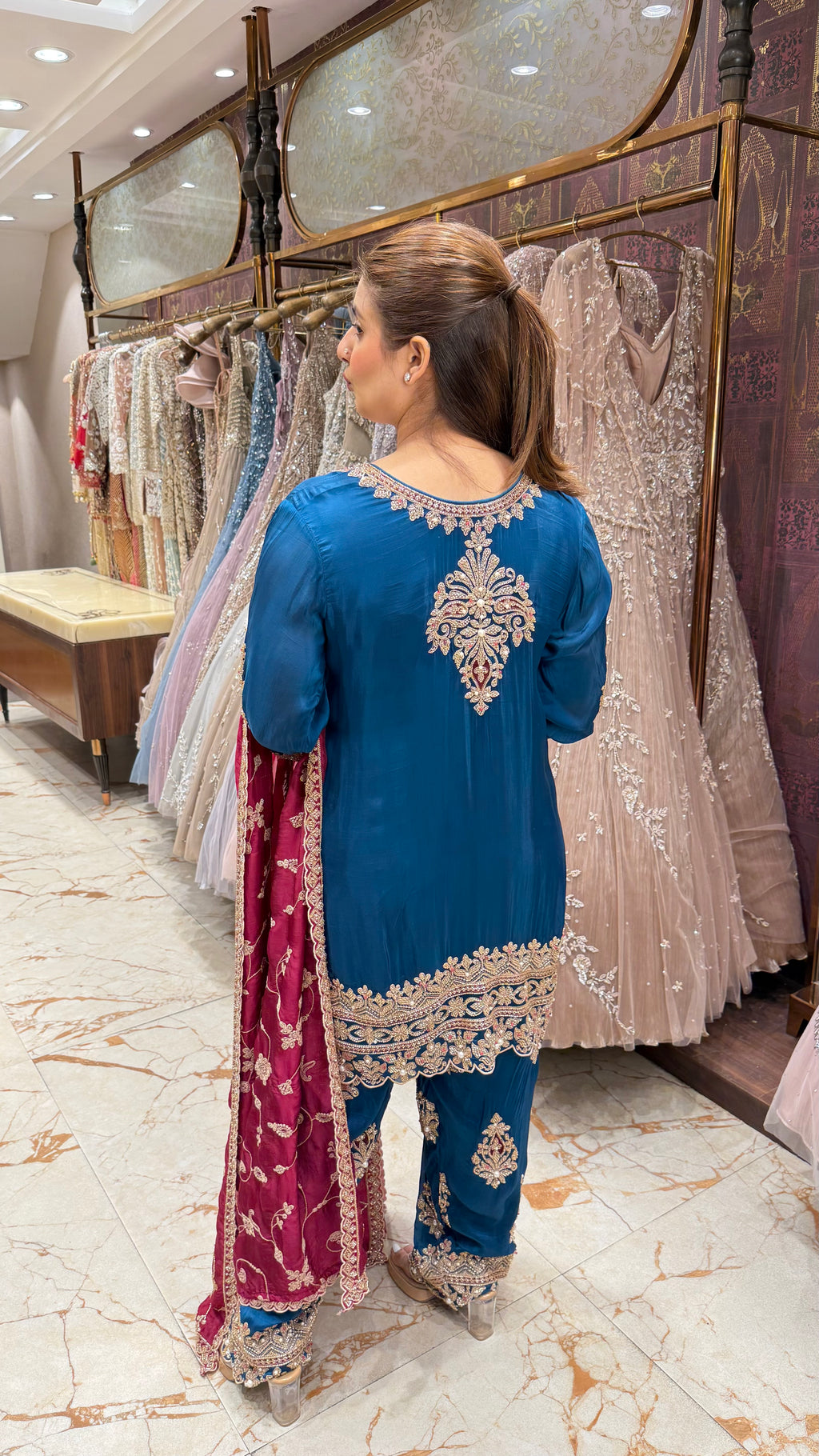 RANIYA HANDWORK SUIT
