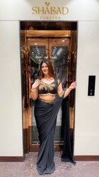 ZEENAT DRAPE SAREE