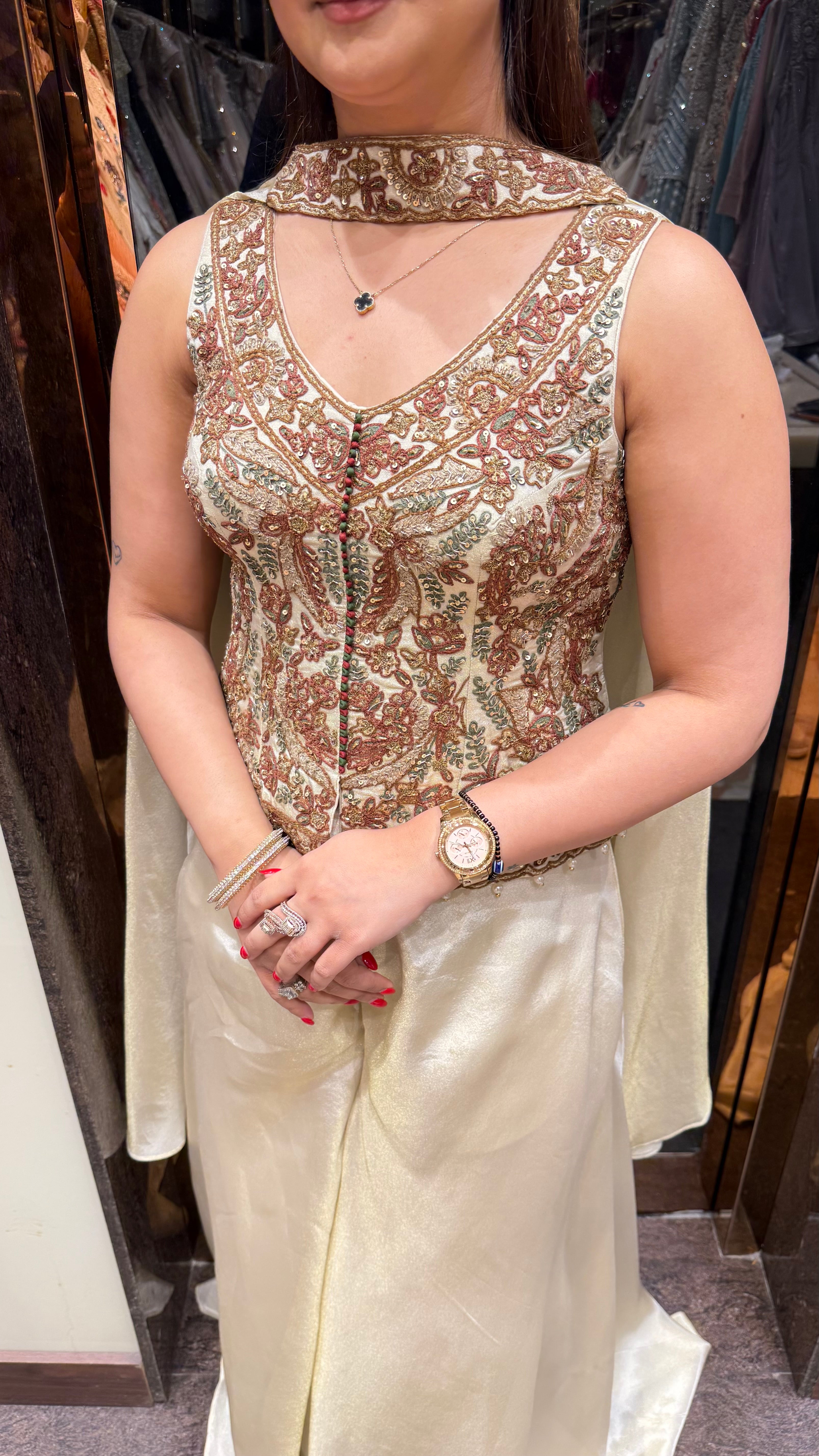 RAMILA SHARARA SET