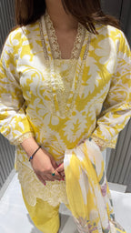 SIM COTTON FARSHI SALWAR SUIT