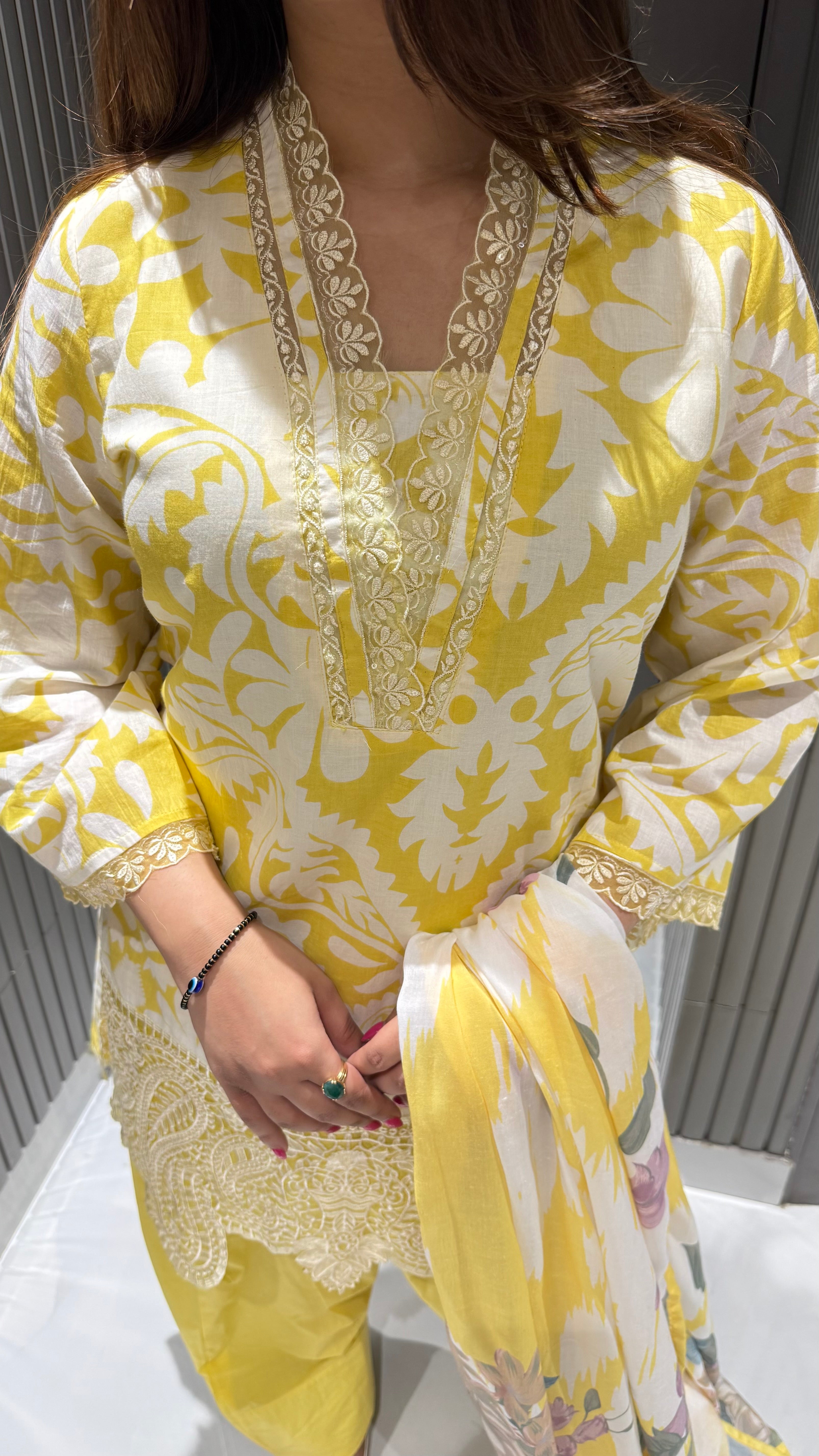 SIM COTTON FARSHI SALWAR SUIT