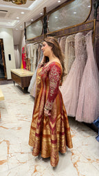 KAASHVI ANARKALI PANT SUIT