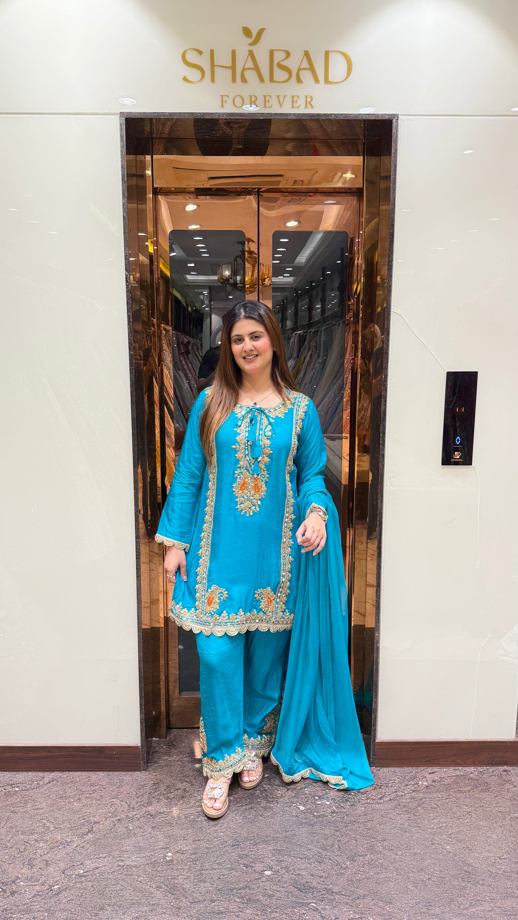 RANGBAAZ READYMADE SUIT