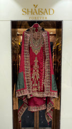 MISHU UNSTITCHED SUIT