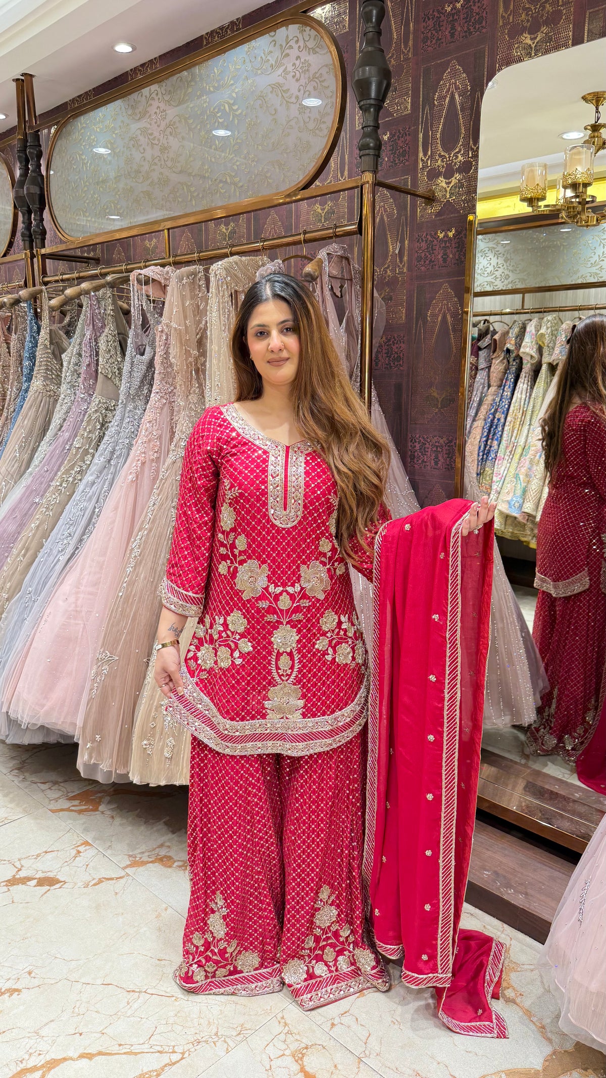 ROSHANARA SHARARA SUIT