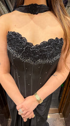 Classic indowestern corset dress