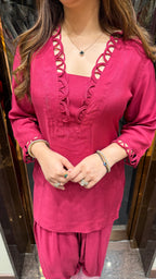 AURA FARSHI CO-ORD SET