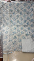 Cotton Unstitched Suit