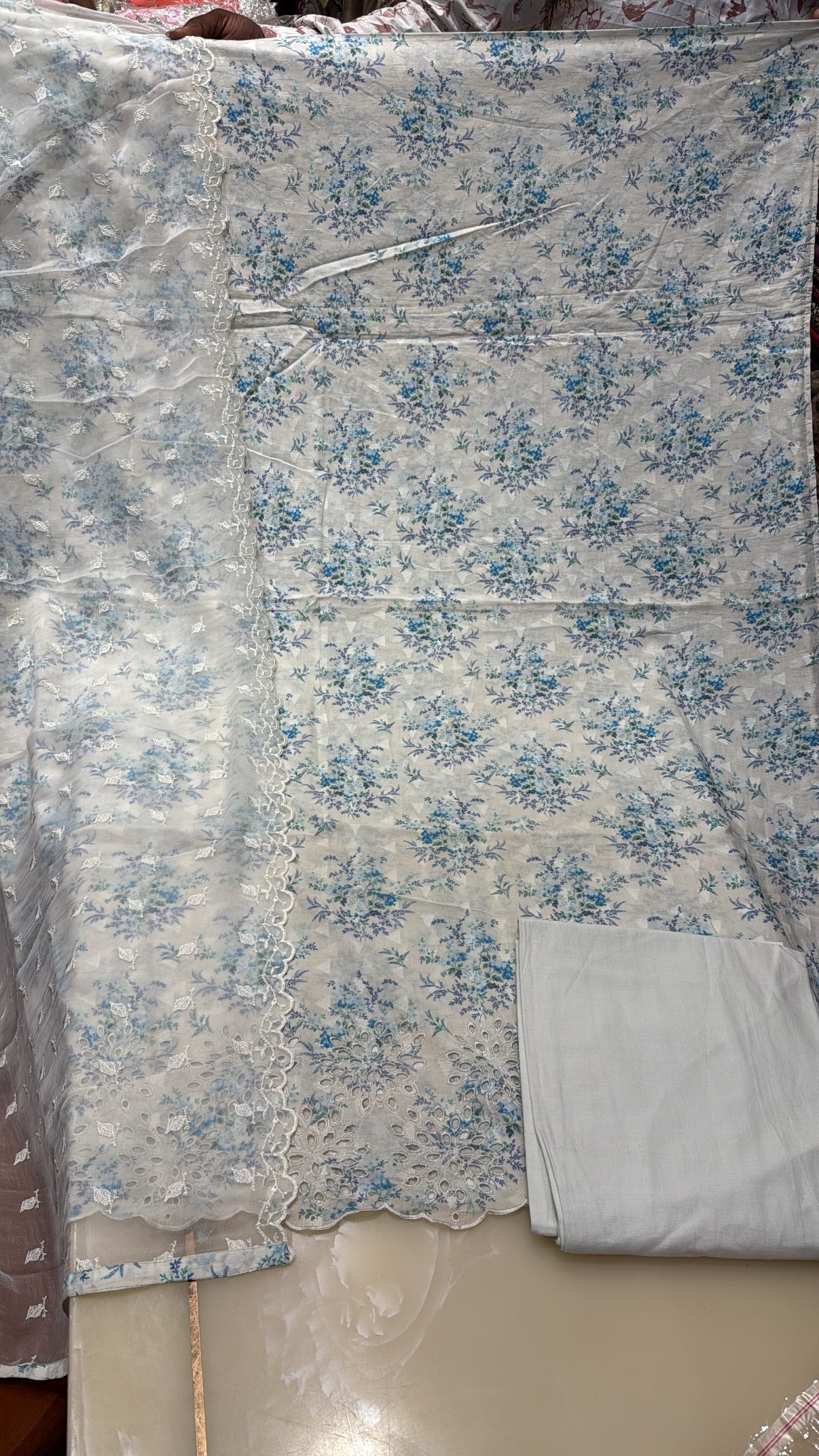 Cotton Unstitched Suit