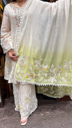 NAAZ MUL COTTON ANARKALI