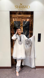 Roza Mul Cotton Suit