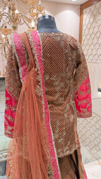 PREET HEAVY SHARARA SUIT