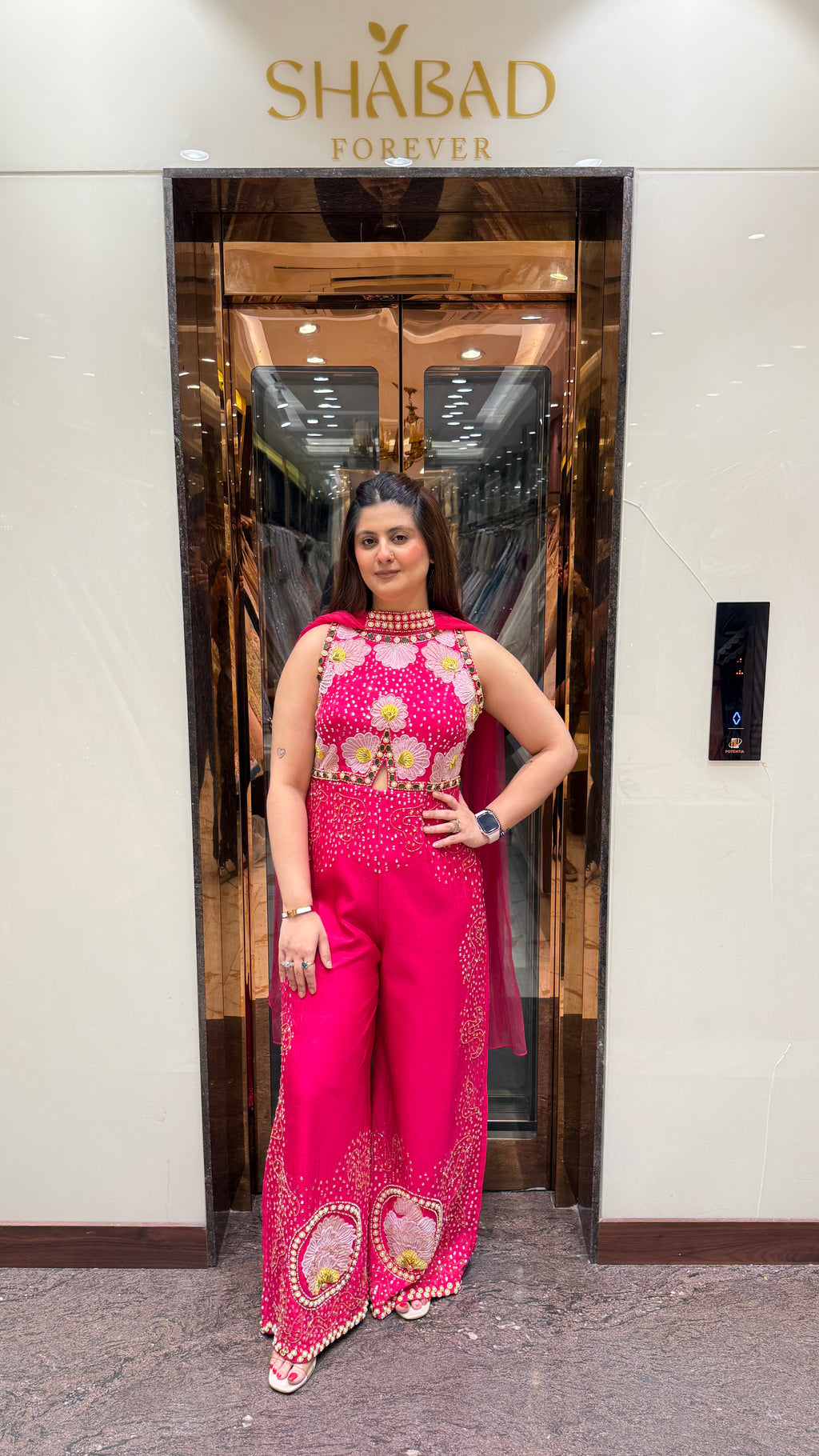 PERNIA HANDWORK JUMPSUIT