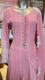 MUL COTTON ANARKALI SUIT