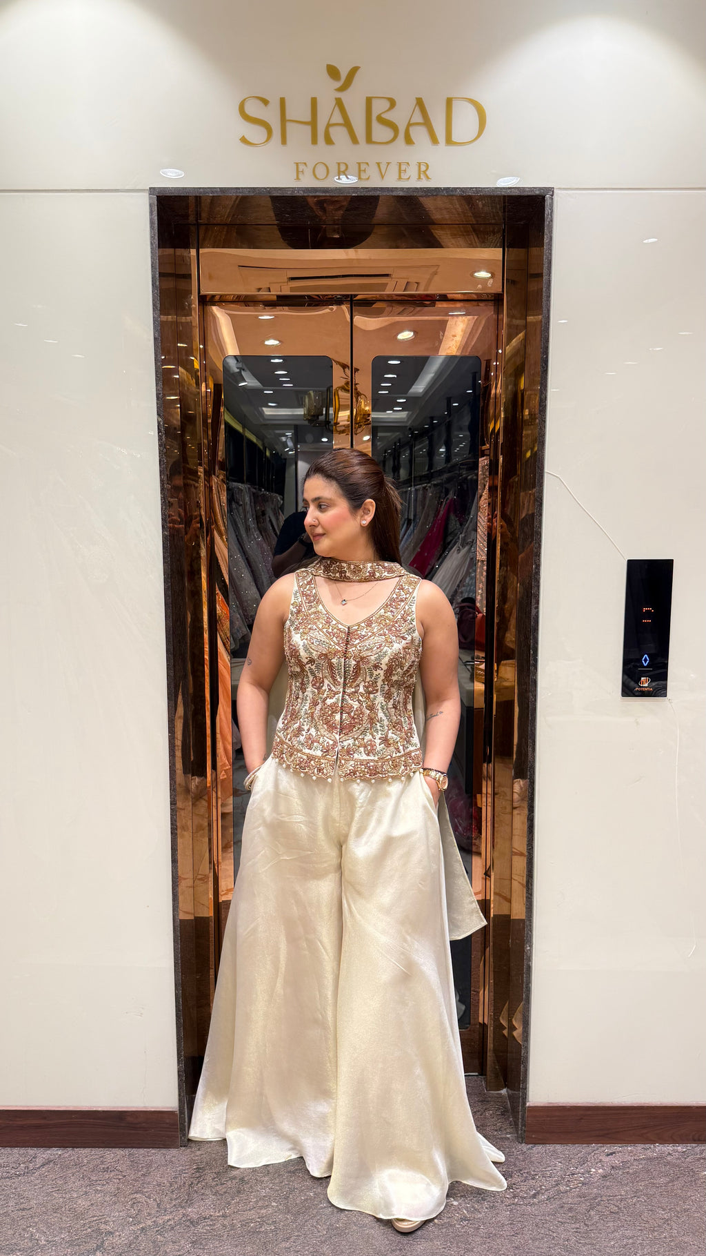 RAMILA SHARARA SET