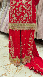 SHAHNAAZ SHARARA SUIT