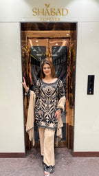 Pearl Pop Embroidered Suit