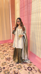 AAYNA Sharara Suit
