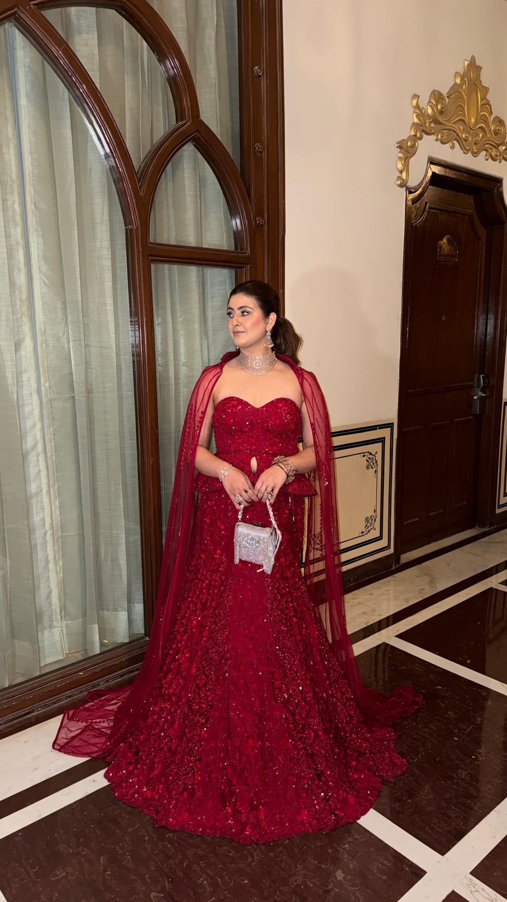 RED CARPET LEHENGA