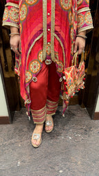 MEHKA JAAL PRINT CO-ORD SET