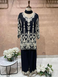 PEARL POP EMBROIDERED SUIT