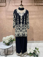 PEARL POP EMBROIDERED SUIT