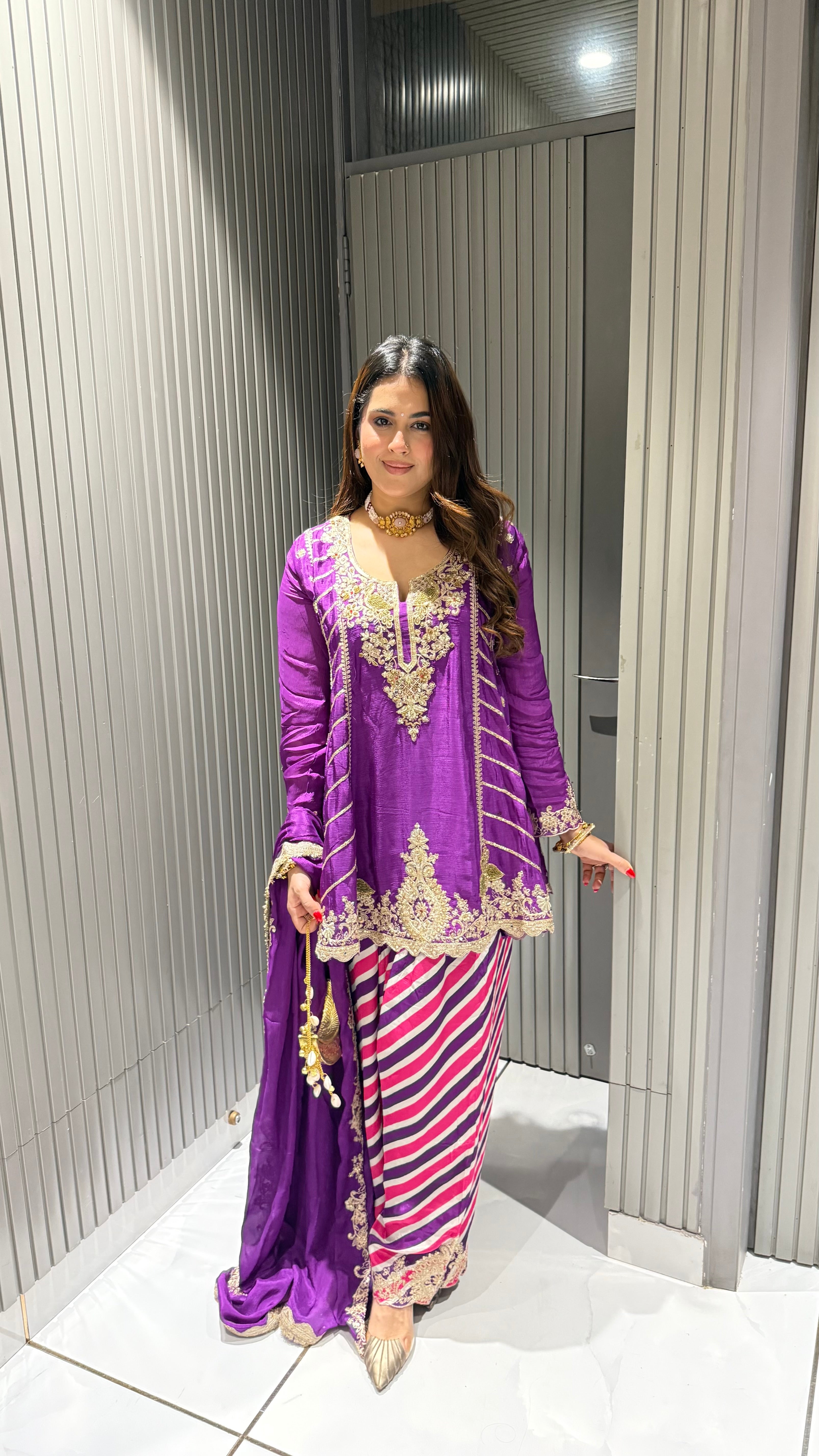 PATOLA LEHAR SALWAR SUIT