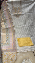 Maheshwari Cotton Unstitched Suit